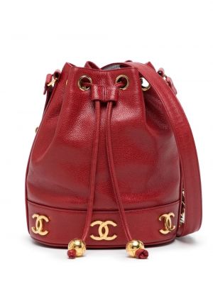 Kožená taška Chanel Pre-owned