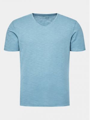 Koszulka Sisley niebieska