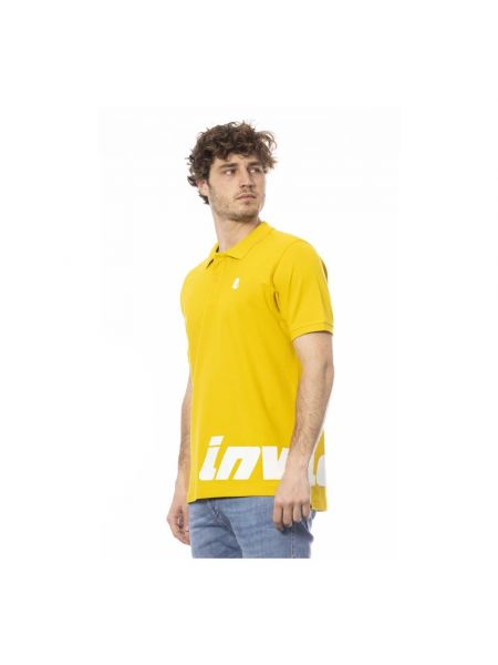 Poloshirt Invicta gelb