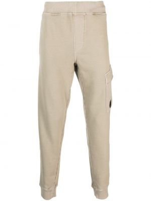 Pantalon de joggings en coton C.p. Company beige