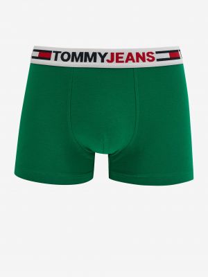 Boxerky Tommy Jeans zelené