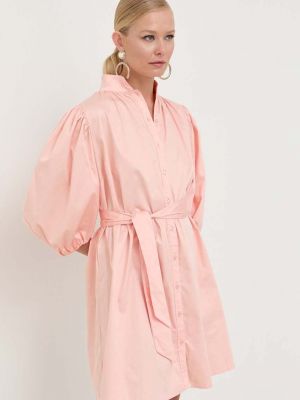 Mini haljina Notes Du Nord ružičasta
