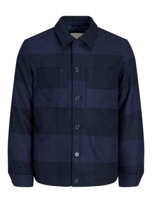 Demisezoninė striukė Jack & Jones mėlyna