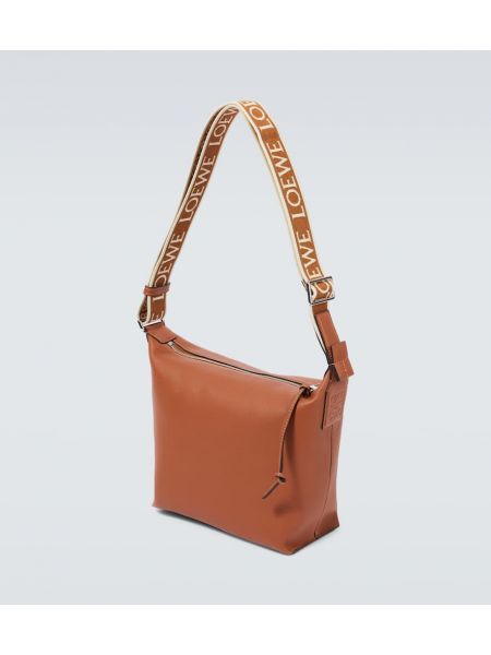 Leder mini-tasche Loewe braun