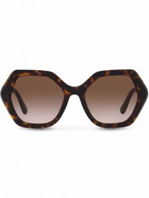 Briller Dolce & Gabbana Eyewear brun