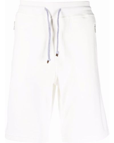 Kratke hlače Brunello Cucinelli bijela