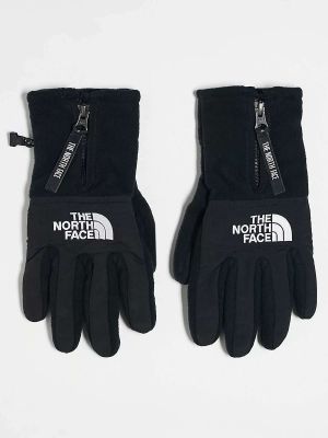 Флисовые сенсорные перчатки The North Face черные