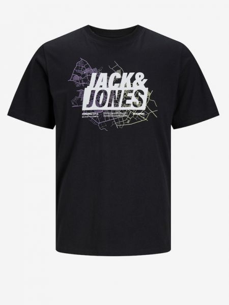 Koszulka Jack & Jones czarna
