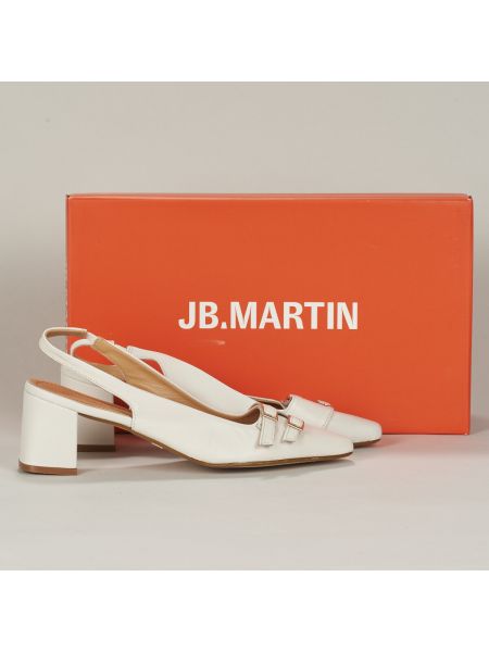 Pantofi cu toc cu toc Jb Martin alb