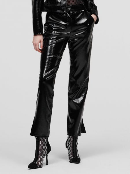 Nohavice Karl Lagerfeld čierna