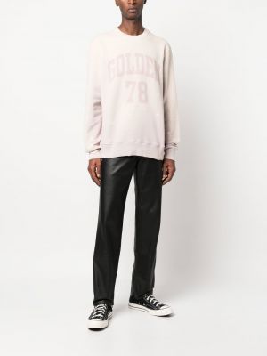 Sweat col rond col rond Golden Goose