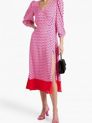Платье миди Olivia Rubin розовое
