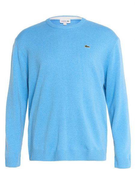 Niebieski sweter Lacoste