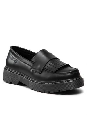 Loafers w gwiazdy Big Star Shoes czarne