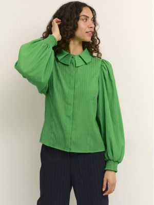 Блуза Karen By Simonsen зелено