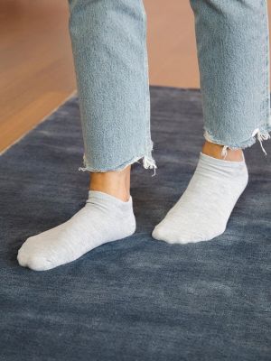 Бамбуковые носки Bross серые