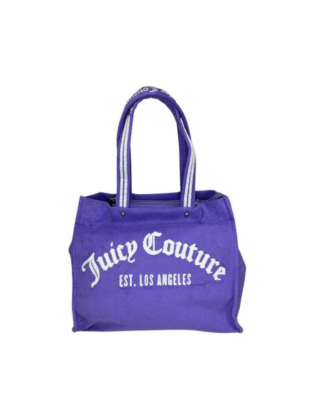 Shopperka Juicy Couture fioletowa