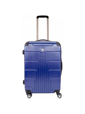 Синий чемодан Luyida