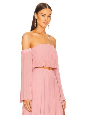 Top Michael Costello pink