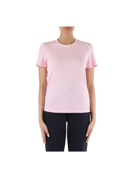 T-shirt aus baumwoll Sun68 pink