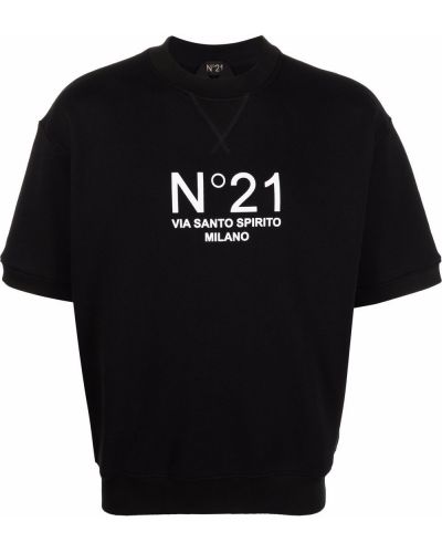 Tričko Nº21 - Černá