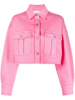 Jeansjacke P.a.r.o.s.h. pink