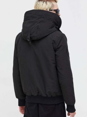 Téli kabát Superdry fekete