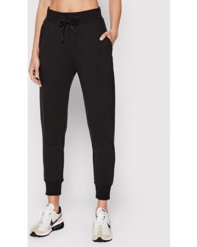 Ugg Pantaloni trening Ericka 117736 Negru Relaxed Fit