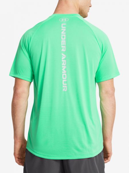 Reflektierende t-shirt Under Armour grün