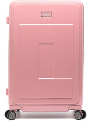 Kofer Lancel ružičasta