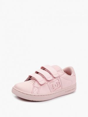Кеды Dc Shoes розовые