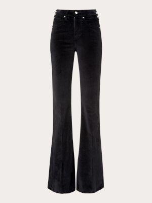 Pantalones de terciopelo‏‏‎ Veronica Beard negro