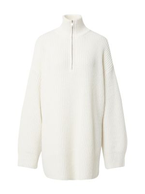 Vlnený priliehavý sveter na zips Karo Kauer