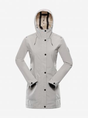 Nepromokavý kabát Alpine Pro šedý