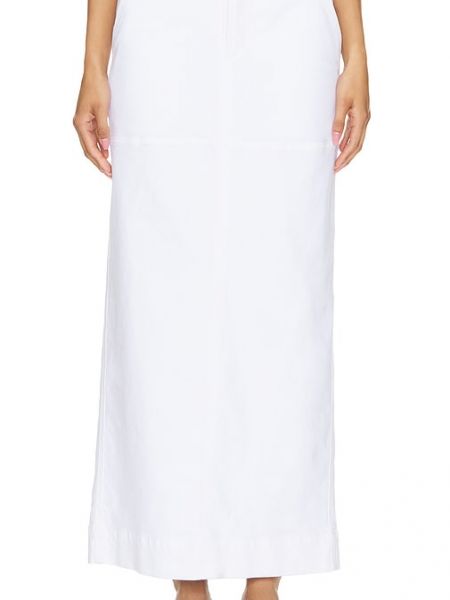 Falda larga A.l.c. blanco