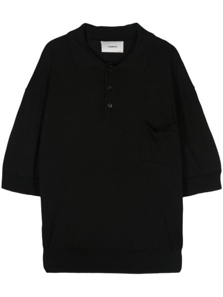 Poloshirt Coperni sort