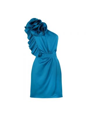 Sukienka koktajlowa Hanita niebieska