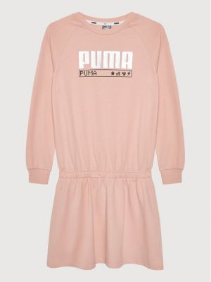 Růžové šaty Puma