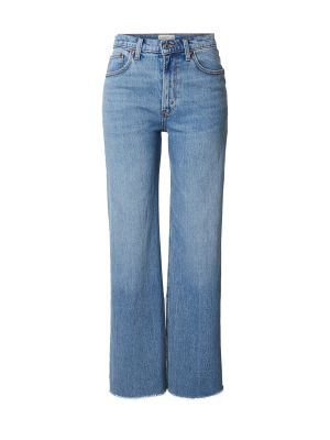 Jeans classiques Abercrombie & Fitch bleu