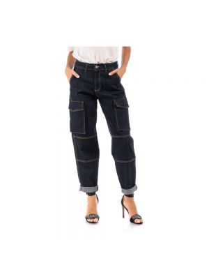 Bootcut jeans Dixie blau