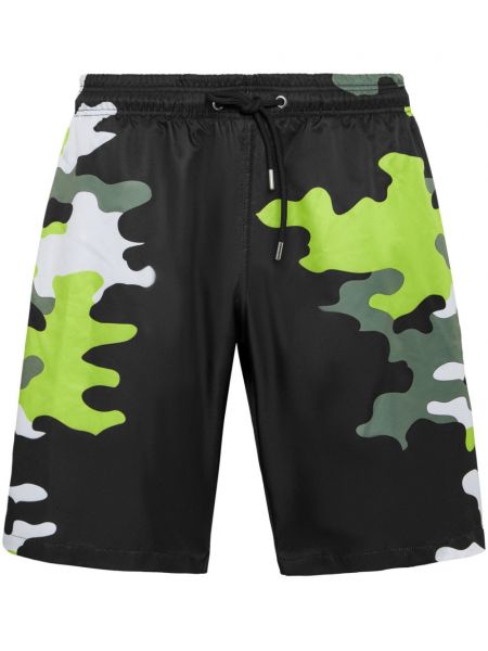 Sport shorts mit camouflage-print Plein Sport
