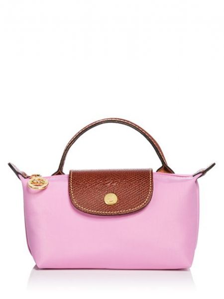 Оригинальная мини-сумочка Le Pliage Longchamp, Pink