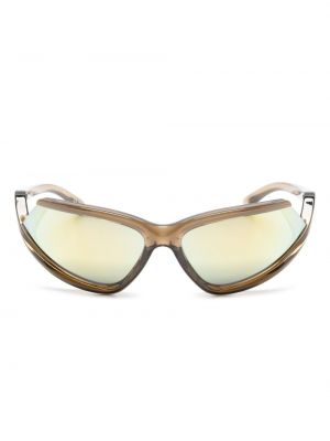 Slnečné okuliare Balenciaga Eyewear hnedá