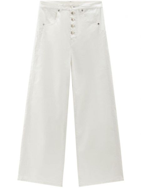 Pantalon large Woolrich blanc