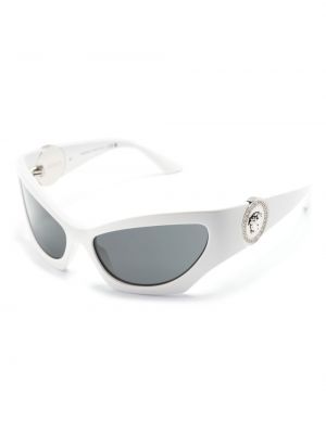 Okulary przeciwsłoneczne Versace Eyewear białe