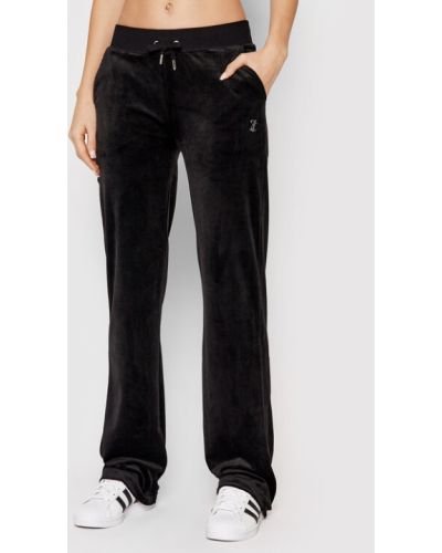 Spodnie dresowe Juicy Couture, сzarny