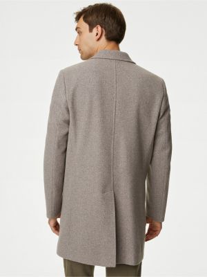 Kabát Marks & Spencer šedý