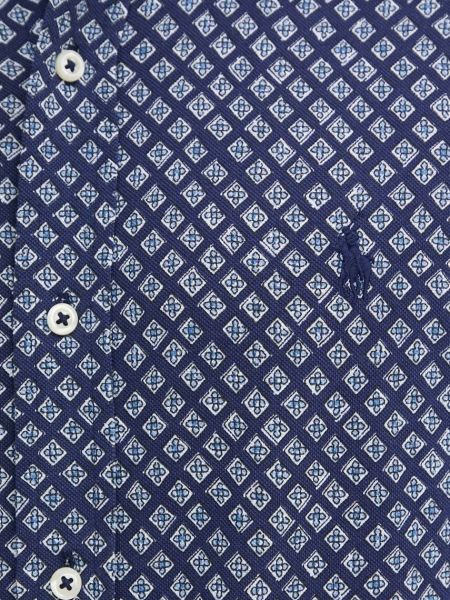 Koszula na guziki bawełniana puchowa Polo Ralph Lauren