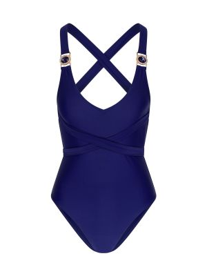 Jednodielne plavky Moda Minx modrá