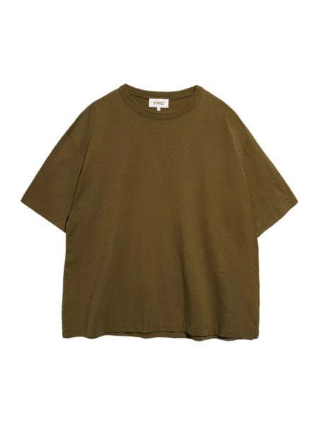 Oversize t-shirt mit rundem ausschnitt Ymc You Must Create grün